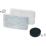 Kit lingettes par 2 + filtre mousse zr005804 pour nettoyeur vapeur rowenta clean & steam clean & steam ... Kit lingettes par 2 + filtre mousse zr005804 pour nettoyeur vapeur rowenta clean & steam clean & steam ...