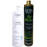 Kit lisa protein deby hair & shampooing la genèse liéna 2 x 1 l Kit lisa protein deby hair & shampooing la genèse liéna 2 x 1 l
