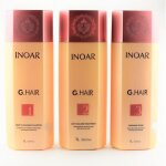 Kit lissage bresilien ghair antivolumen inoar 3 x 1 l