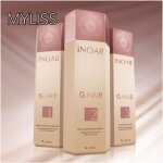 Lissage brsilien - inoar ghair - anti - volume - 3 x 1 litre
