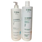 Kit de lissage la gen�se? enzymoplastie li�na paris 2 x 1 l