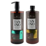 Kit lissage au tanin a &amp b tanino therapy salvatore 2 produits de 1 l