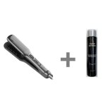 Kit lisseur vapeur reconstructeur lizze extreme 230 c - 450 f + recharge traitement 300 ml