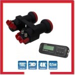 Kit lnb monobloc twin multi degré 2 + 2 0. 1db + pointeur de signal satellite numérique dvb - s / s2 ... Kit lnb monobloc twin multi degré 2 + 2 0. 1db + pointeur de signal satellite numérique dvb - s / s2 ...