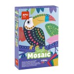 Kit loisirs cr�atifs - mosa�que jungle - dessin � compl�ter avec de la mousse eva - enfant - apli kids ...