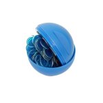 Kit loto bingo 2 en 1 couleur aleatoire - 1 boite boule magnetique avec 100 pions - jeu ramasse rangement ...