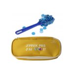 Kit loto complet 3 en 1 : 100 pions magn�tiques + baton ramasse jetons bleu + trousse rangement jaune ...