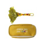 Kit loto complet 3 en 1 : 100 pions magnetiques + baton ramasse jetons jaune + trousse rangement jaune ...
