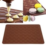 Kit de macaron moule de cuisson tapis de cuisson en silicone tapis de silicone en silicone macaron fabrication ...