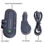 Kit mains libres bluetooth visor haut - parleur sans fil kit voiture bluetooth pour p�riph�riques smart ...
