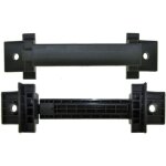 Kit de maintien rglable pour batterie d?autoporte ou microtracteurs - longueur: 193  245mm - largeur ...