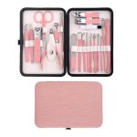 Kit manucre pedicure coupe ongle professionnel coupe cuticule acier inoxydable trousse manucure pedicure ...