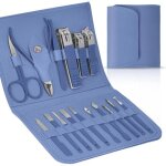 Kit manucre pedicure coupe ongle16 pcs kit manucre pedicure coupe ongle professionnel coupe cuticuleensemble ...