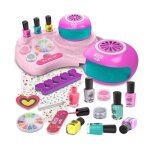 Kit manucure enfant - jouet fille - 7 couleurs vernis � ongles - non toxique - cadeau anniversaire