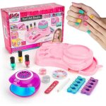 Kit manucure enfant - vernis à ongles - cadeau anniversaire - filles 6 - 12 ans - créativité - bricolage ... Kit manucure enfant - vernis à ongles - cadeau anniversaire - filles 6 - 12 ans - créativité - bricolage ...
