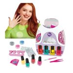 Kit de manucure enfant - marque - set vernis 2 en 1 - paillettes - cadeau noël - 5 - 10 ans Kit de manucure enfant - marque - set vernis 2 en 1 - paillettes - cadeau noël - 5 - 10 ans