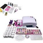 Kit manucure ongles nail art lampe de uv kit manucure complet professionnel