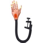 Kit manucure outil nail art nail formation pratique flexible doigt main + 100 pi�ces car�nage recharge ...