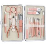 Kit manucure pedicure manicure set set manucure ongle trousse manucure pedicure set de 18pcs avec tui ...