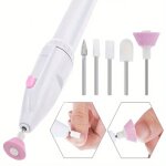 Kit manucure ponceuse � ongle lime