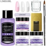 Kit de manucure tendance pour femme avec lime à ongles 3 couleurs avec pinceau à ongles en acrylique ... Kit de manucure tendance pour femme avec lime à ongles 3 couleurs avec pinceau à ongles en acrylique ...