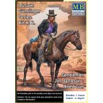 Kit maquette / figurine - master box ltd - gentleman jim jameson - �chelle 1:35 - gunslinger series - ...