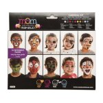 Kit de maquillage - carnival deluxe - taille unique - multicolore - 10 maquillages diffrents - pour ...