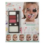 Kit de maquillage pour chien - dalmatien - palette 3 aquarelles - crayon - �ponge