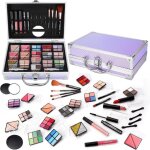 Kit de maquillage complet - estampille - palette de fards � paupi�res - gloss � l�vres - mascara - fond ...