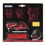 Kit de maquillage diable - boland - raliste - effrayant - corne incluse