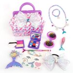 Jeux de maquillage pour enfants fille - marsee - jouet de rle maquillage jouet cadeau pour fille 4 - ...