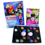 Kit de maquillage professionnel pour enfants - palette de 12 couleurs aurich ohg Kit de maquillage professionnel pour enfants - palette de 12 couleurs aurich ohg