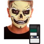 Kit maquillage squelette enfant halloween soires  thme - noir