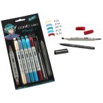 Kit de marqueurs - copic - manga 2 - 5 marqueurs ciao + 1 multi liner - pointe moyenne et pinceau - indélébile ... Kit de marqueurs - copic - manga 2 - 5 marqueurs ciao + 1 multi liner - pointe moyenne et pinceau - indélébile ...