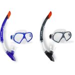 Kit masque tuba silicone - beuchat - stream adulte