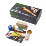Kits et mat�riel cr�atifs - beavercraft : coffret d�couverte sculpture sur bois
