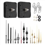 Kit de m�canisme dhorloge aliment� par batterie remplacement de mouvement dhorloge � quartz pi�ces dhorloge ...