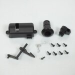 Kit m�canisme serrure de selle - piaggio - vespa lx 2004 - 2013 - noir