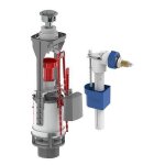 Kit mécanisme wc à alimentation latérale - rousseau - certifié nf - silencieux - hauteur réglable de ... Kit mécanisme wc à alimentation latérale - rousseau - certifié nf - silencieux - hauteur réglable de ...