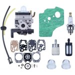 Kit de membrane de joint de carburateur pour honda gx35 hht35 hht35s moteur débroussailleuse générateur ... Kit de membrane de joint de carburateur pour honda gx35 hht35 hht35s moteur débroussailleuse générateur ...