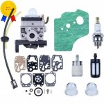 Kit de membrane de joint de carburateur pour honda gx35 hht35 hht35s moteur d�broussailleuse g�n�rateur ...