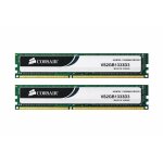 Kit memoire corsair value select 4 go (2 x 2 go) ddr3 - 1333 cl9 dimm