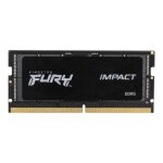 Kit mmoire - kingston - fury impact - 16 go - 4800 mhz - ddr5 - so dimm 262 broches