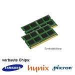 Kit de mmoire ram - hp - probook 430 g2 - 16 go - ddr3l sdram - so - dimm