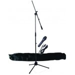 Kit microphone njs professionnel complet avec pied micro & sacoche njskit10