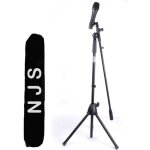 Kit microphone njskit10 pro pied micro sacoche s150317a