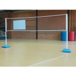 Kit mini badminton - volley - tennis - filet 3m - 3 hauteurs réglables - mixte Kit mini badminton - volley - tennis - filet 3m - 3 hauteurs réglables - mixte