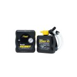 Kit mini - compresseur + bombe anticrevaison airman resq scout