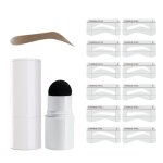 Kit de mise en forme du tampon sourcil pour le maquillage