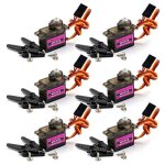 Kit modelisme a construire iof5t mg90s servo h�licopt�re qc module 9g servomoteur metal gear micro servomoteur ...